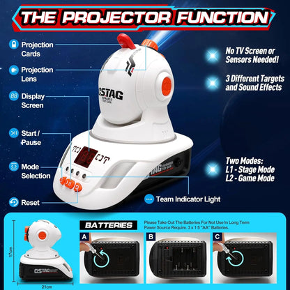 Laser Tag Duck Hunt Adventure™