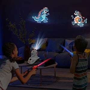 Laser Tag Projector Game – Epic Indoor Fun for Kids & Families!