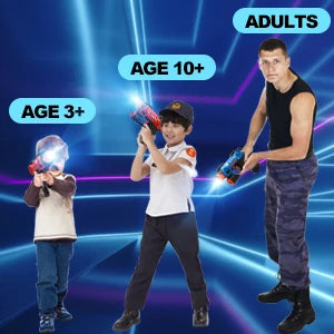 Laser Tag Projector Game – Epic Indoor Fun for Kids & Families!