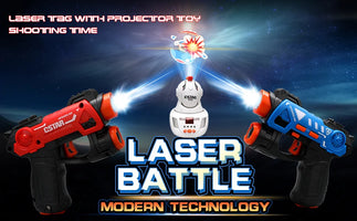 Laser Tag Projector Game – Epic Indoor Fun for Kids & Families!