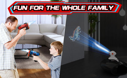Laser Tag Projector Game – Epic Indoor Fun for Kids & Families!